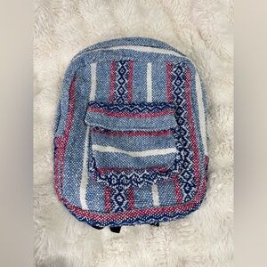Woven Backpack